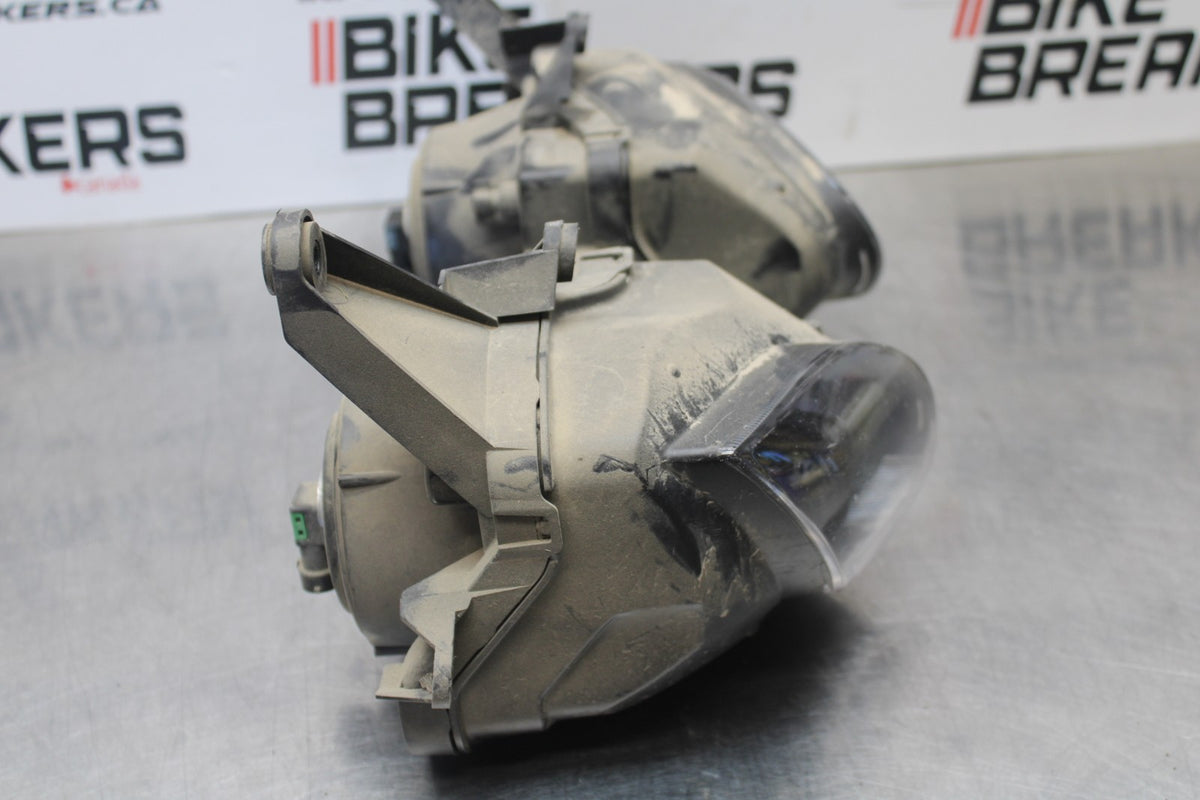 07-08 KAWASAKI NINJA ZX6R FRONT HEADLIGHT HEAD LIGHT LAMP 23007-0071 BB203