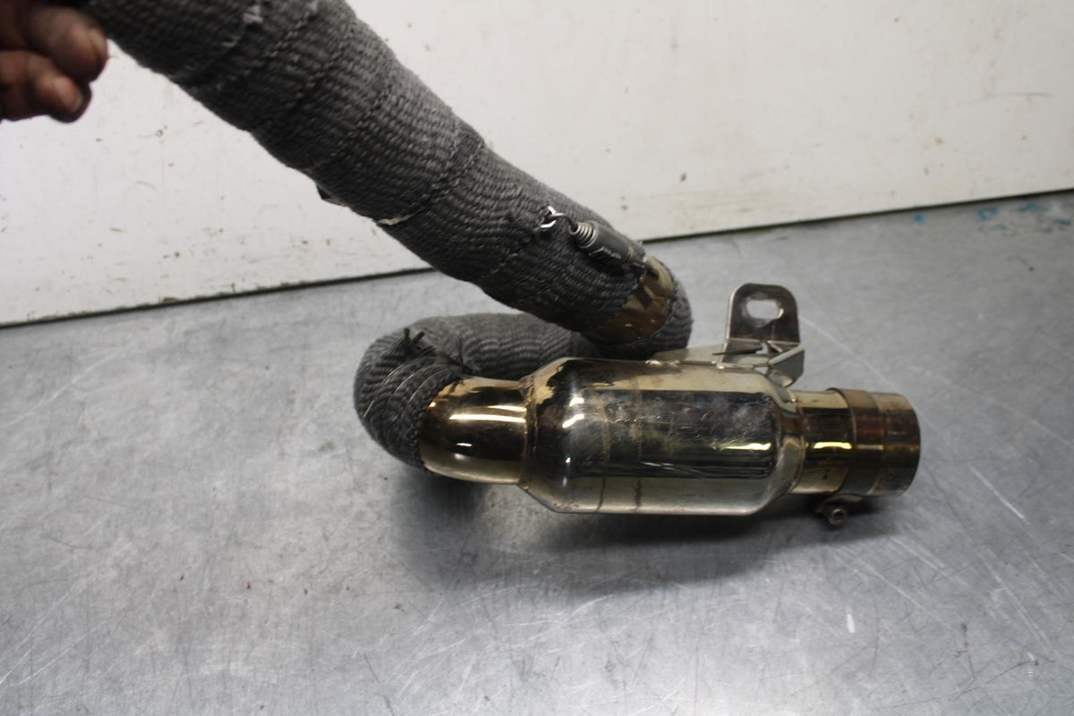11-12 KAWASAKI Z1000 YOSHIMURA EXHAUST MIDPIPE MID MIDDLE PIPE BB636