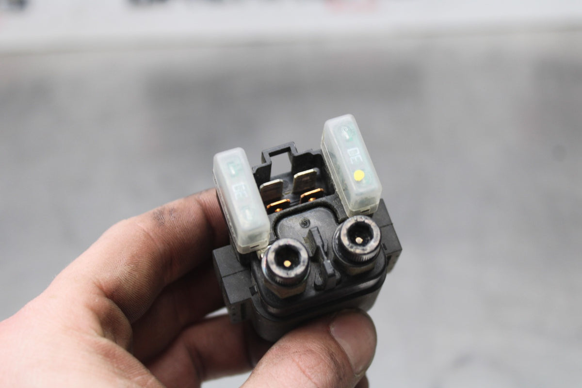 12-16 KAWASAKI NINJA 650 EX650F ABS ENGINE STARTER RELAY STARTING SWITCH BB860
