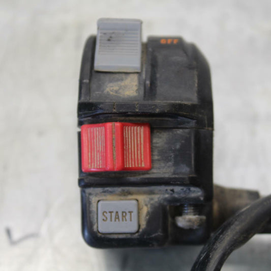 06-20 YAMAHA RAPTOR 700 YFM700R LEFT HANDLE HANDLEBAR CONTROL SWITCH BB414