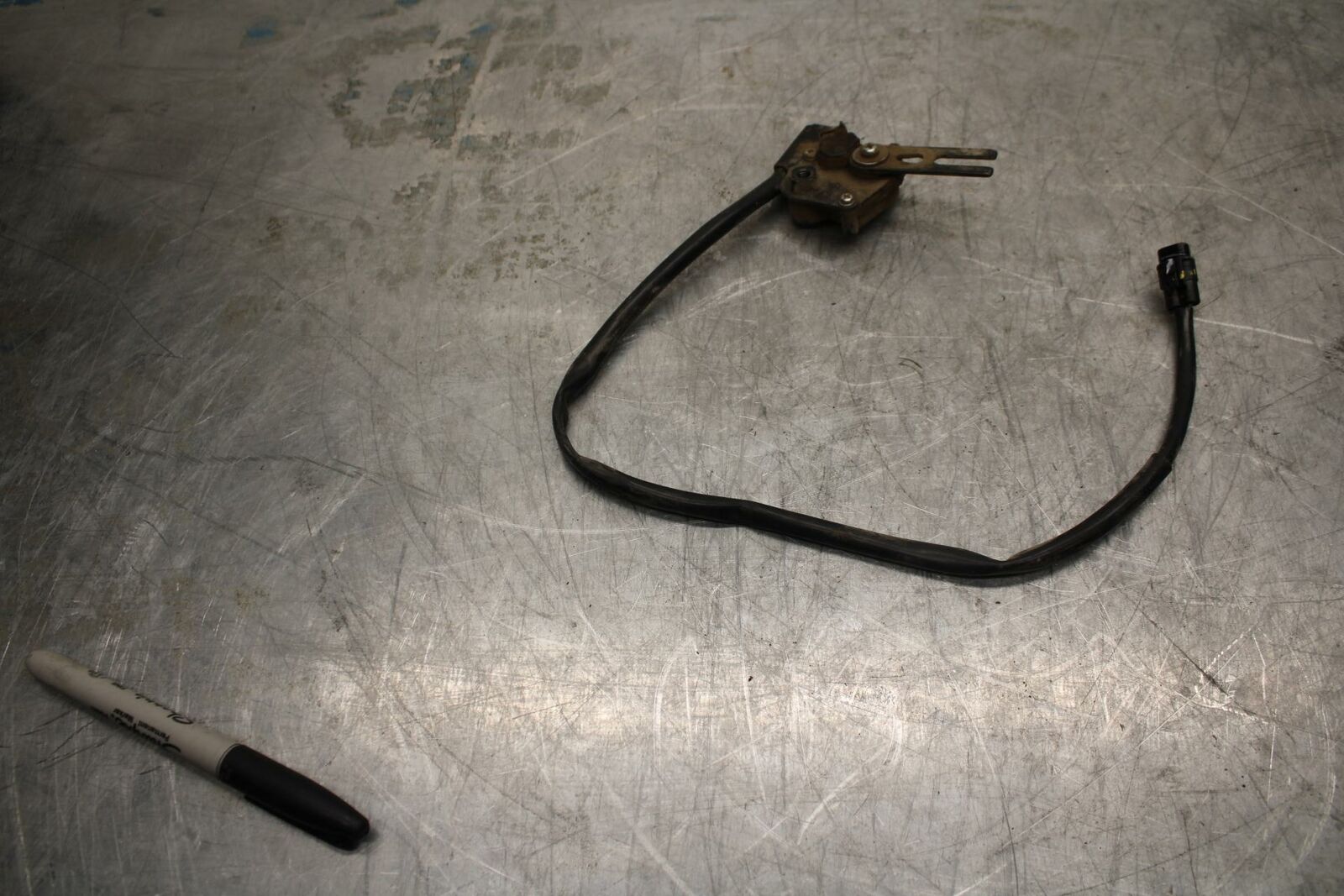 18-22 KAWASAKI NINJA 400 EX400 ABS KICKSTAND SIDE KICK STAND SENSOR BB416
