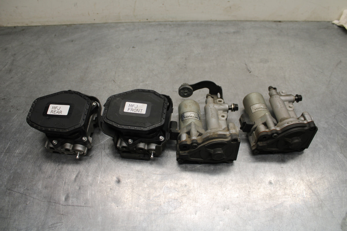 09 HONDA CBR600RR ABS PUMP & UNIT MODULE SET BB760