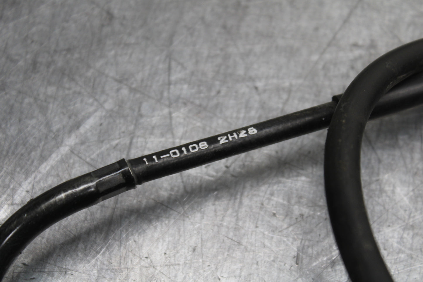 12-13 KAWASAKI Z1000 CLUTCH CABLE LINE BB743