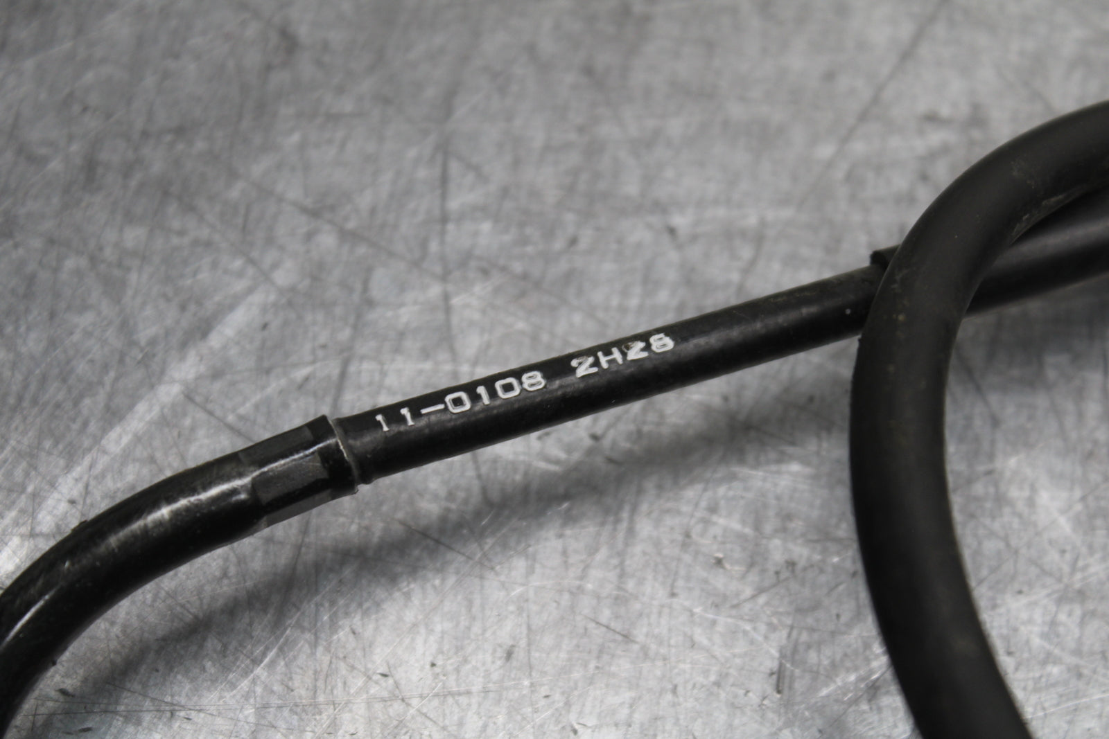 12-13 KAWASAKI Z1000 CLUTCH CABLE LINE BB743