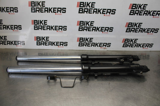 84 HONDA INTERCEPTOR 1000 VF1000F FRONT FORKS SHOCK SUSPENSION SET PAIR BB878