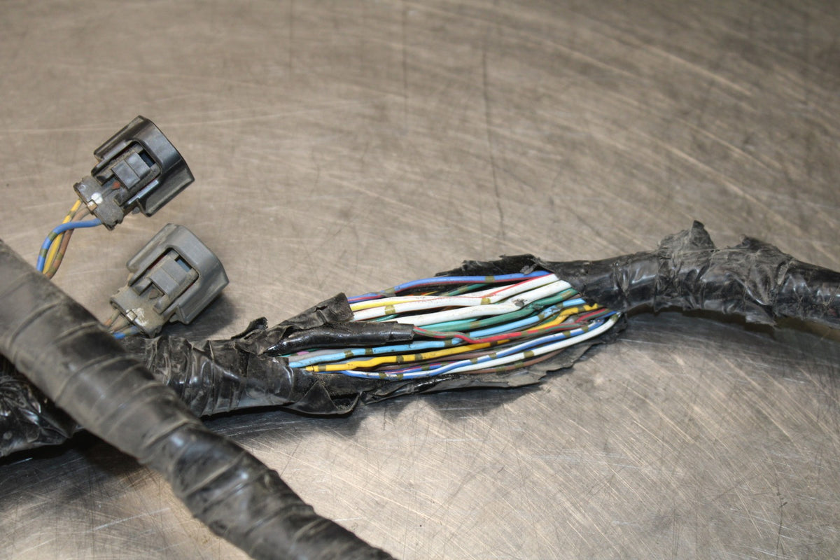 08 KAWASAKI ZX6R MAIN ENGINE WIRING HARNESS MOTOR WIRE LOOM BB896
