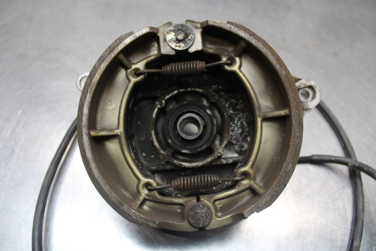 02 KAWASAKI VULCAN 800 VN800B CLASSIC DRUM BRAKE  BB862