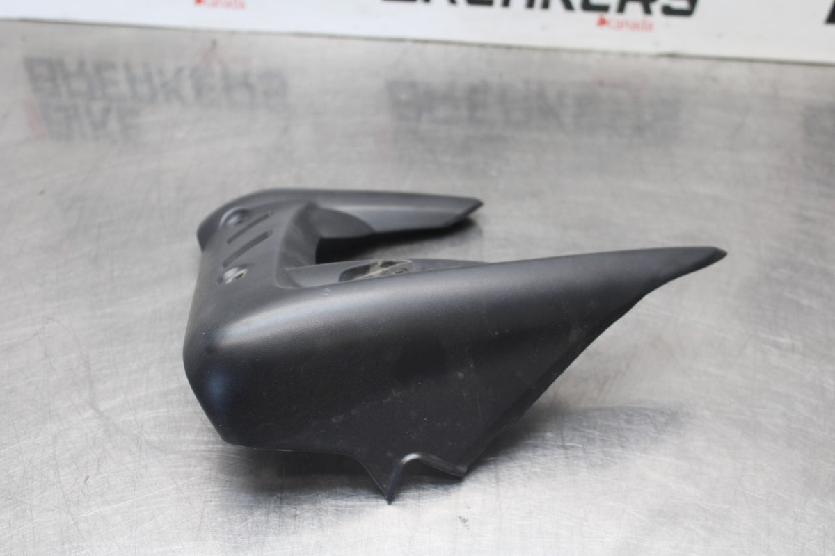 12 TRIUMPH STREET TRIPLE R RIGHT MID UPPER SIDE FAIRING COWL PLASTIC BB914