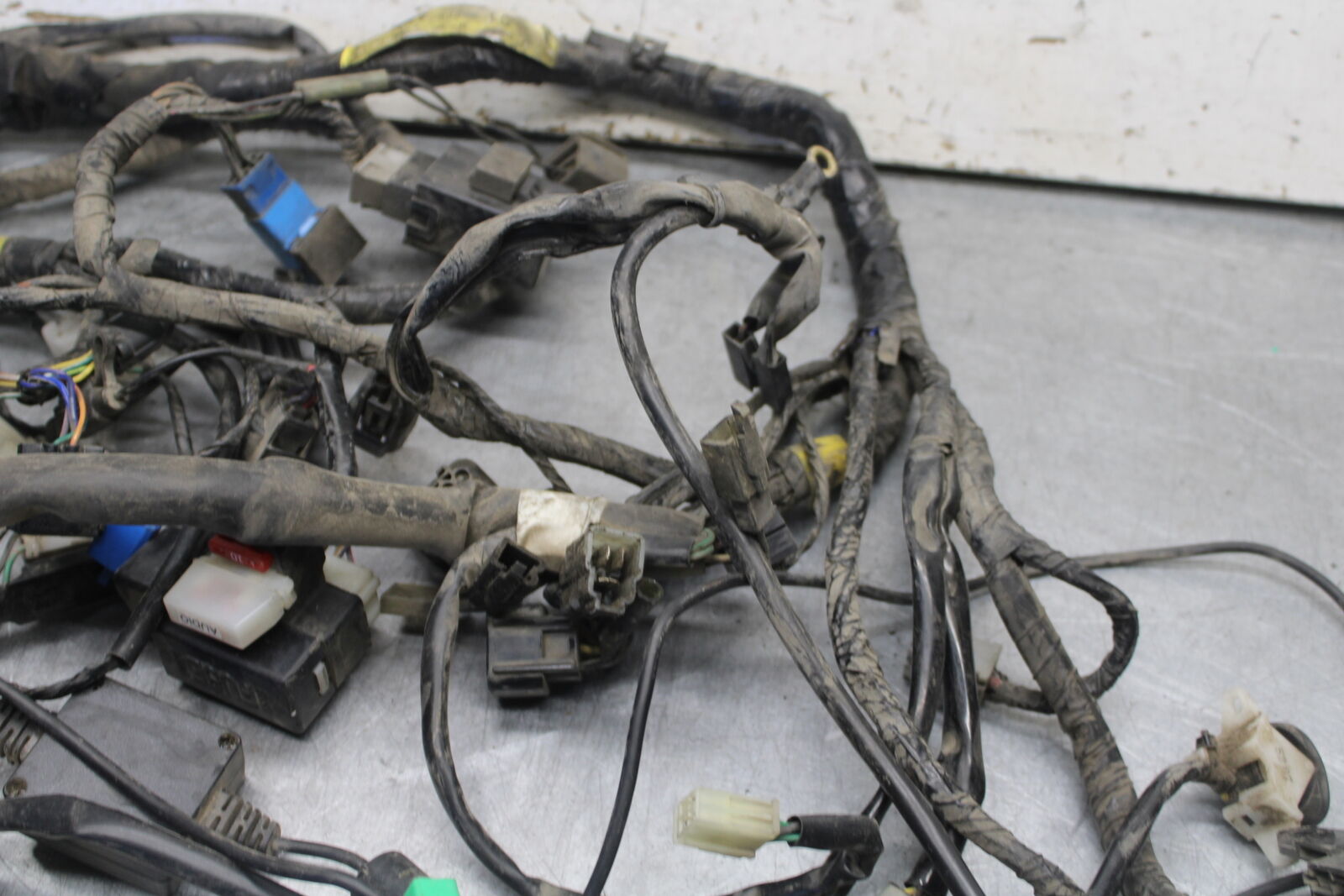 05-06 YAMAHA ROYAL STAR MAIN ENGINE WIRING HARNESS MOTOR WIRE LOOM BB697