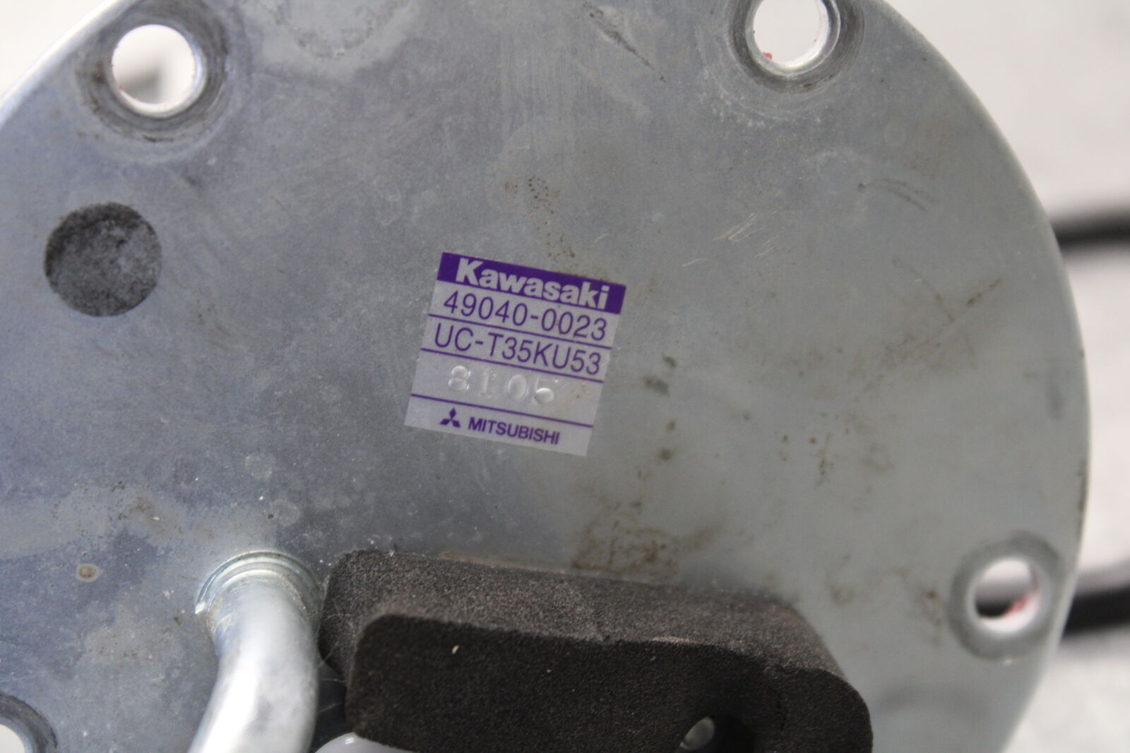 13-18 KAWASAKI NINJA ZX6R FUEL PUMP GAS PETROL SENDER UNIT 49040-0023 BB666