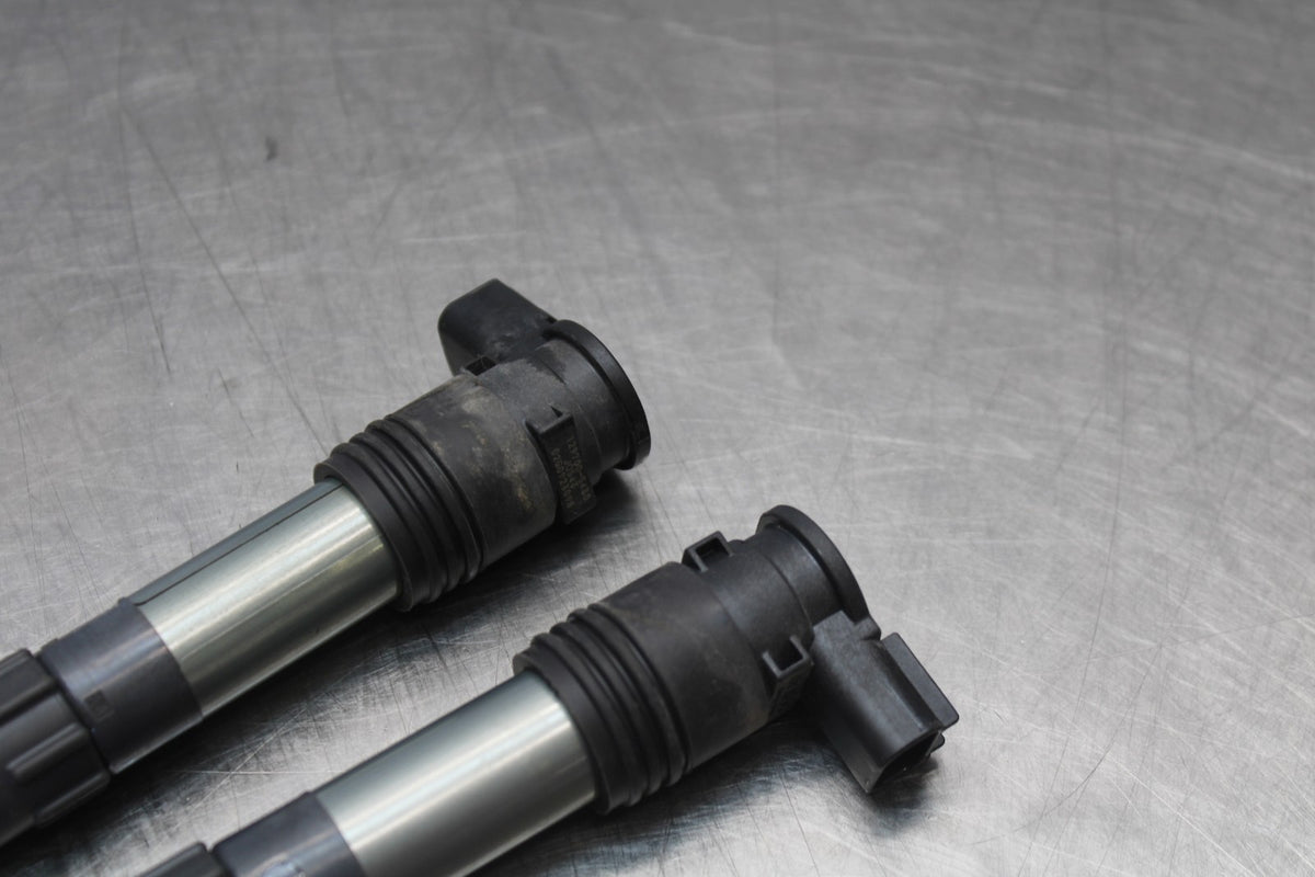 23 KAWASAKI NINJA 650 EX650 IGNITION COILS COIL SPARK PLUG CAPS BB920