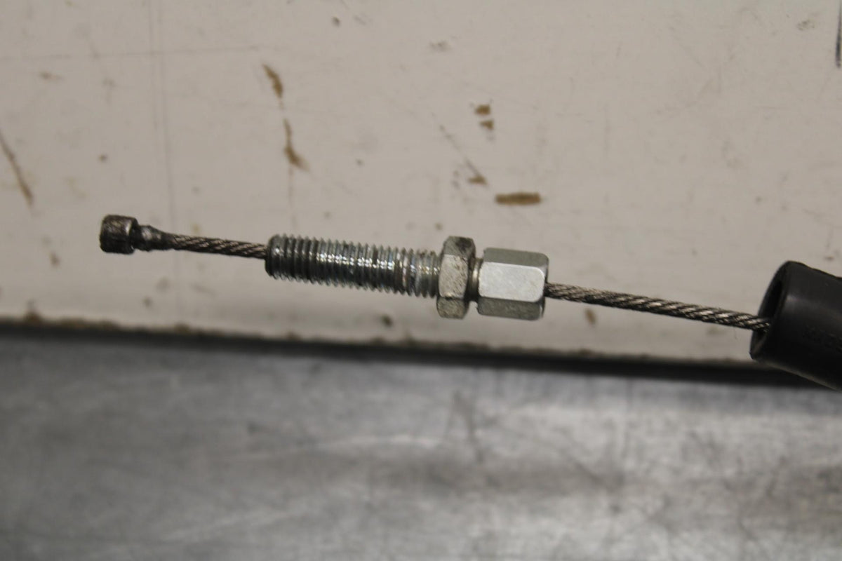 04-09 SUZUKI GS 500 FH GS500F CLUTCH CABLE LINE BB97