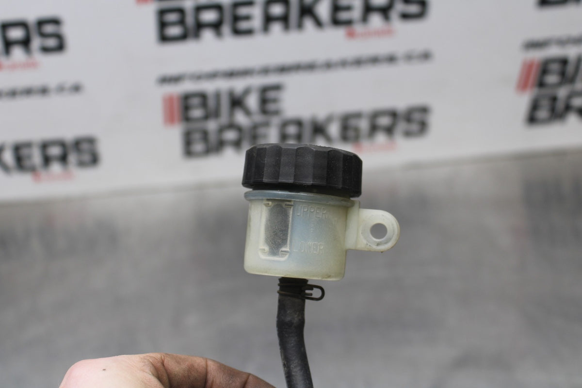 08-09 YAMAHA YZF R6S REAR BACK BRAKE MASTER CYLINDER W RESERVOIR BB796