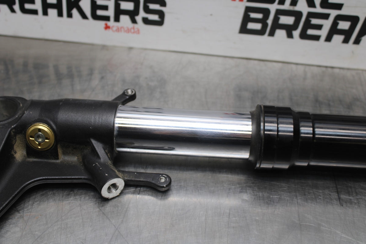 24-25 SUZUKI GSXR1000 LEFT FRONT FORK SHOCK SUSPENSION BB767