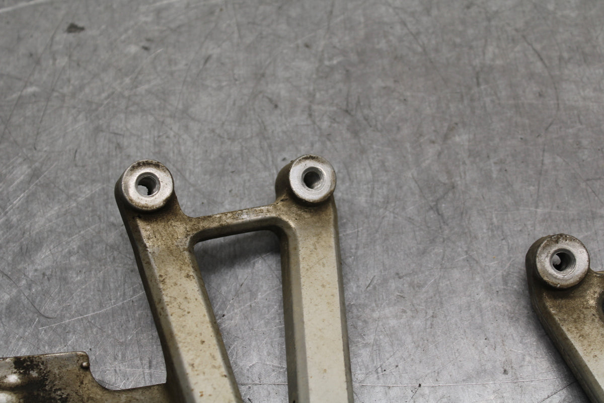95-98 HONDA CBR600F3 REAR BACK PASSENGER PEG SET PAIR BB122