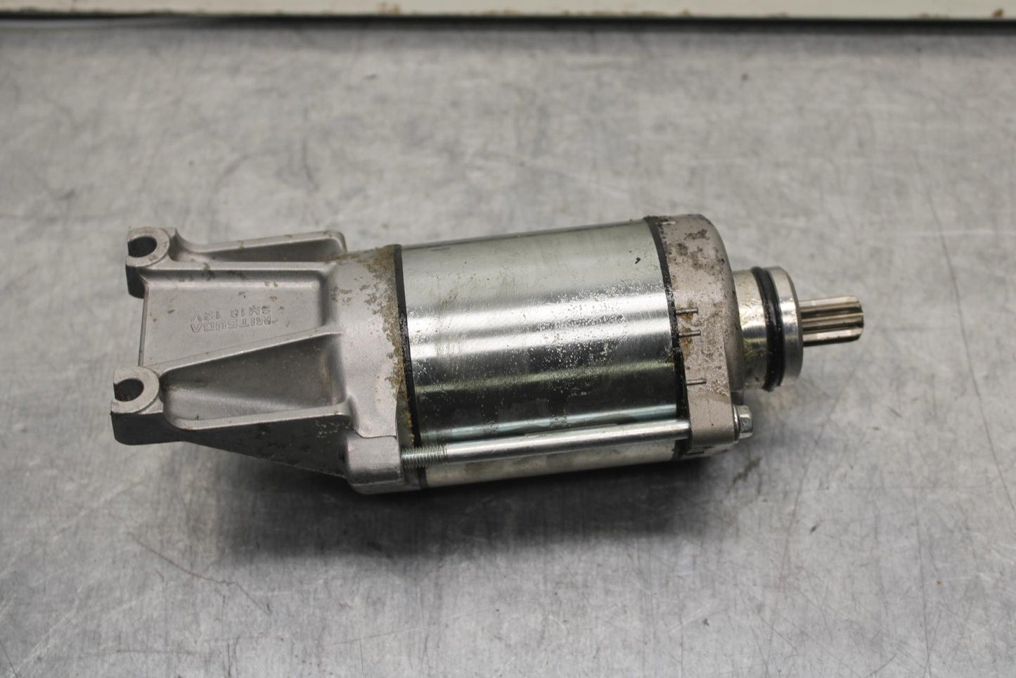 17-20 KAWASAKI NINJA 650 EX650 ABS ENGINE STARTING STARTER MOTOR -DC 12V BB88