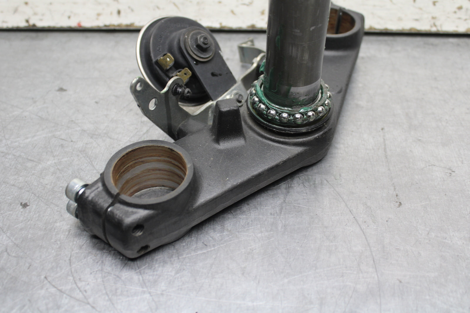 14-15 KAWASAKI NINJA 650 EX650F ABS FRONT CLAMP LOWER TRIPLE TREE STEM BB741