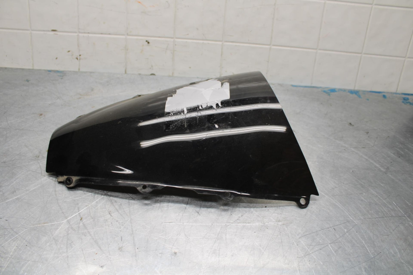 06-07 TRIUMPH DAYTONA 675 DAYTONA 675 FRONT WINDSHIELD WINDSCREEN  BB441