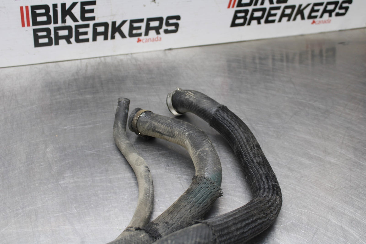 01-03 SUZUKI GSXR600 RADIATOR HOSES ENGINE COOLANT WATER PIPES HOSE KIT  BB841