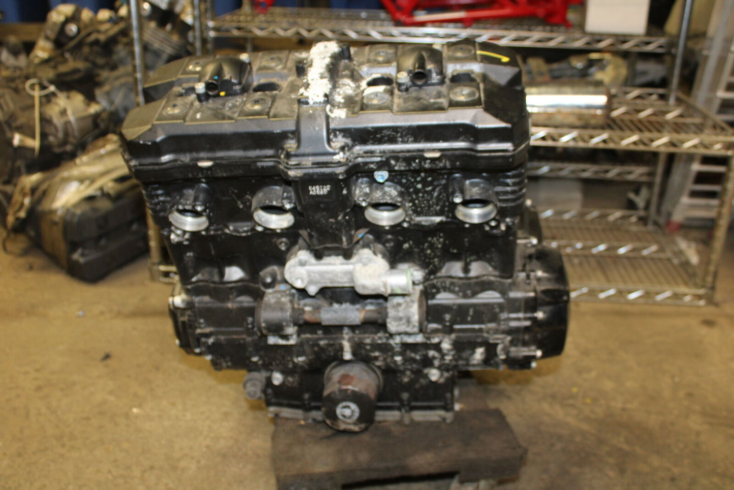 07-12 SUZUKI BANDIT GSF 650 F GSX650F/ ENGINE MOTOR BB280
