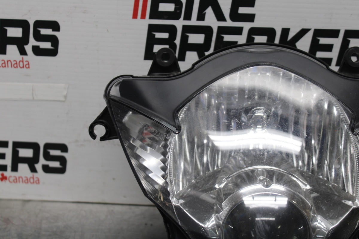 06-07 SUZUKI GSXR 600 AFTERMARKET FRONT HEADLIGHT HEAD LIGHT LAMP BB880
