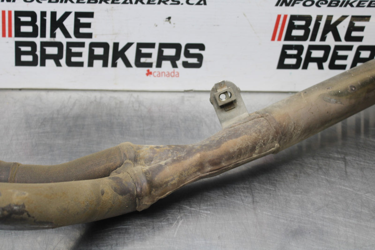 01-03 SUZUKI GSXR600 EXHAUST HEADER PIPES MANIFOLD BB841