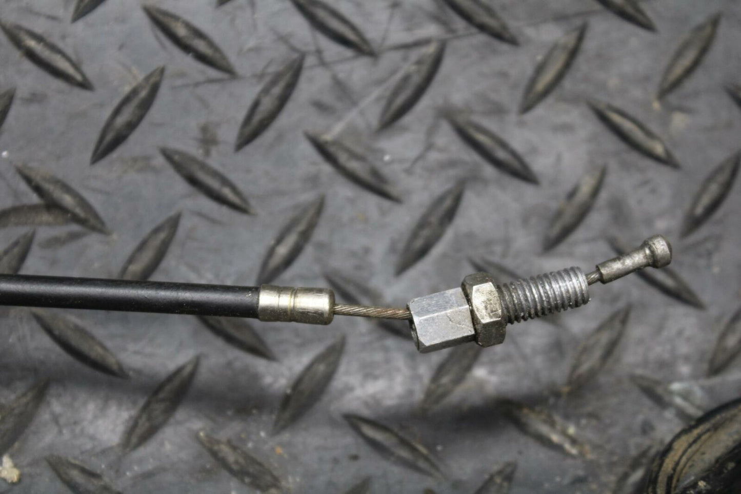 71 YAMAHA L5 CHOKE CABLE LINE THROTTLE BOOT LEFTOVER BB230