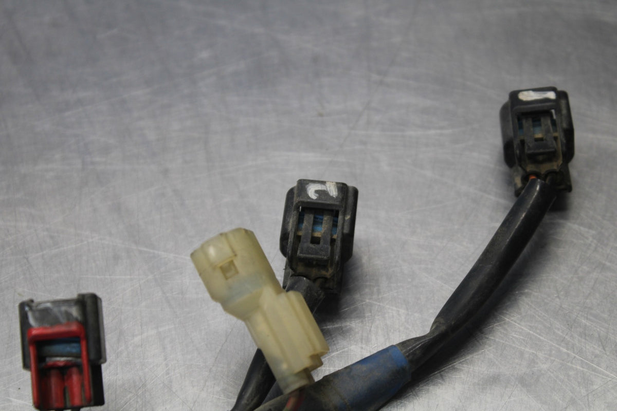 03-04 YAMAHA YZF R6 IGNITION COIL WIRING HARNESS WIRE LOOM BB890