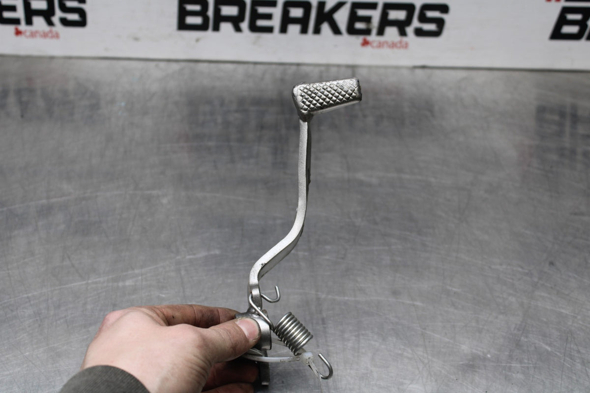 24 KAWASAKI NINJA 500 ABS RIGHT REARSET BRAKE FOOT PEDAL BB818