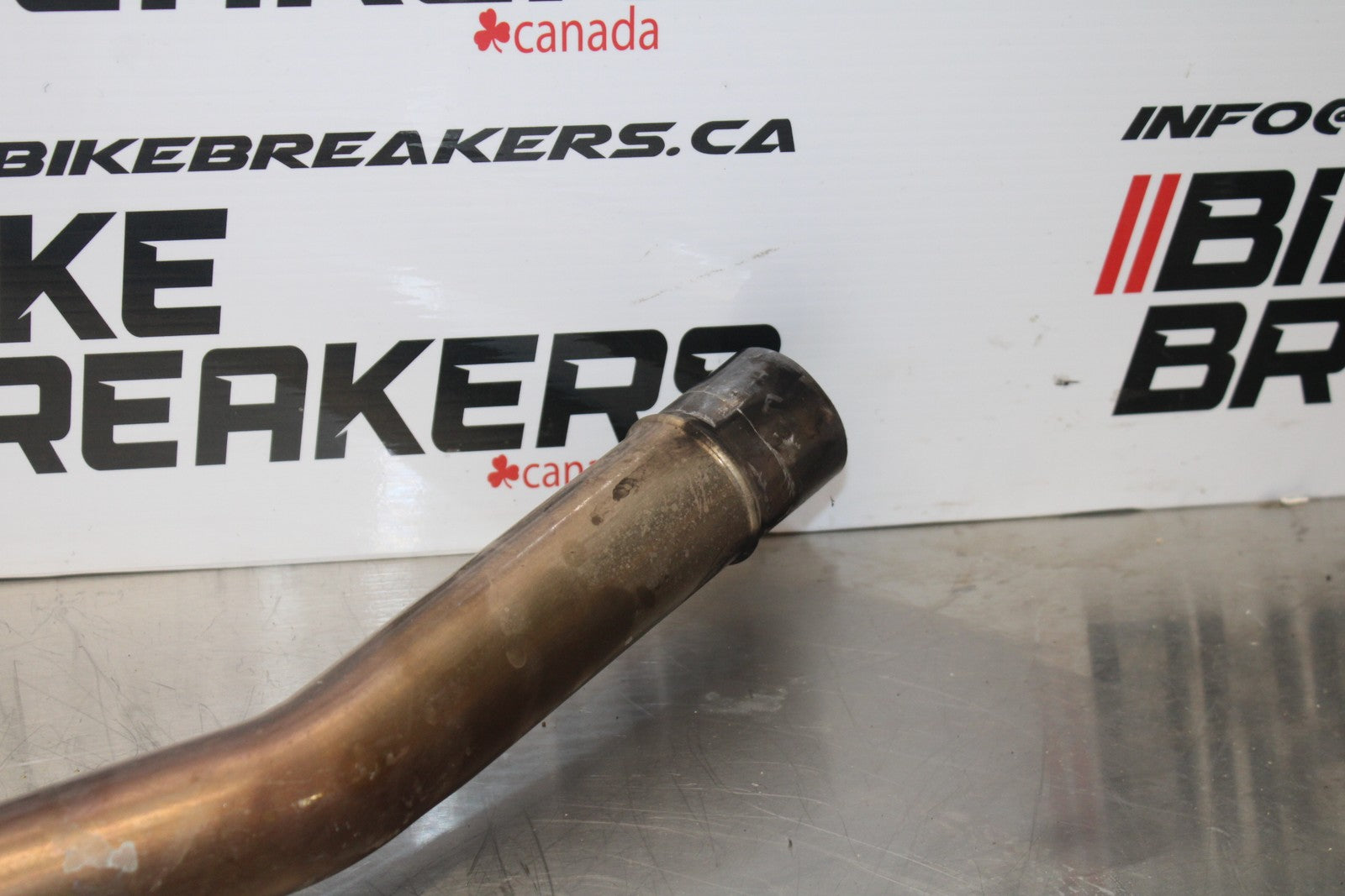 18-23 KAWASAKI NINJA 400 EX400 ABS EXHAUST HEADER PIPES MANIFOLD BB192