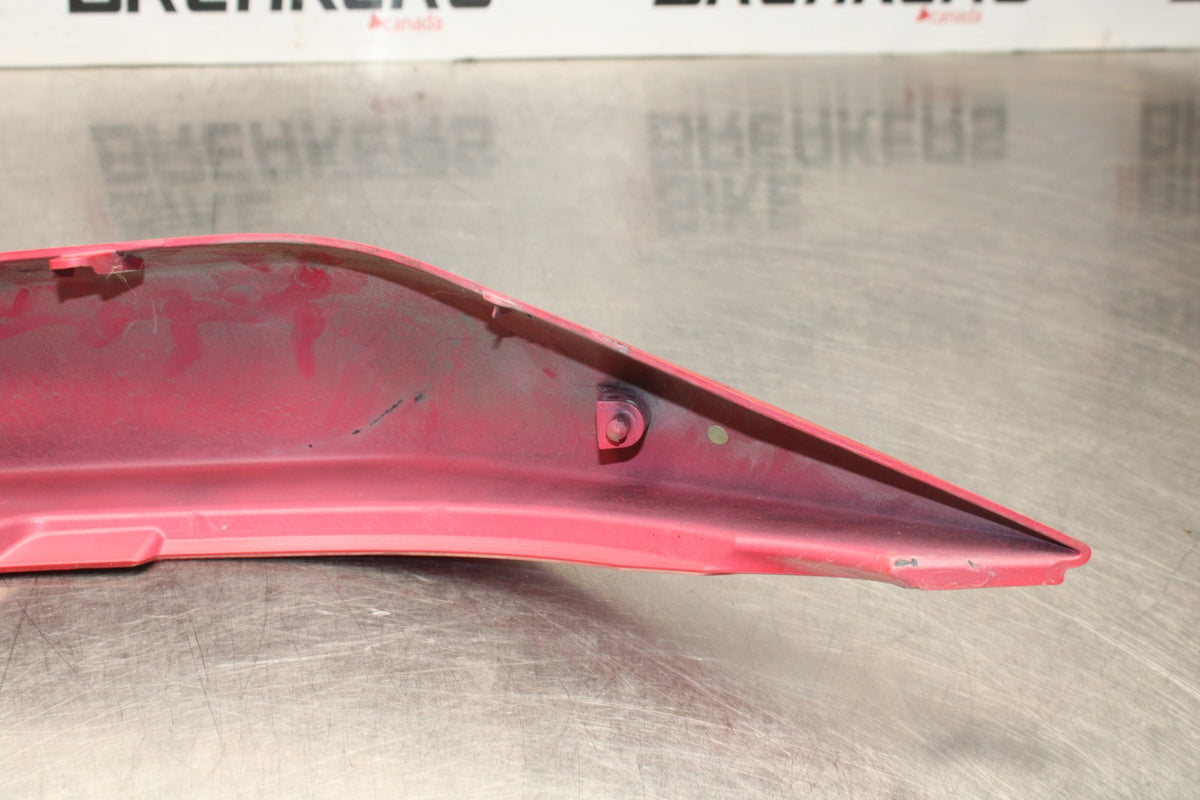 07 KAWASAKI NINJA 650 EX650 RIGHT REAR BACK TAIL FAIRING COWL SHROUD BB844