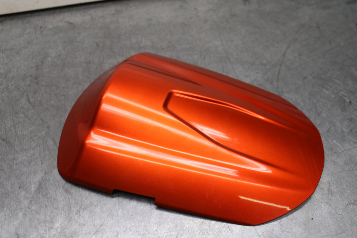 08-10 SUZUKI GSXR600 REAR BACK SEAT SOLO COWL FAIRING COVER BB92