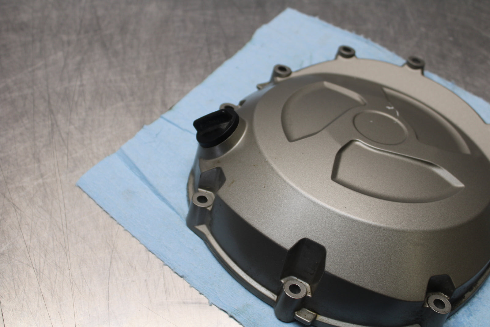 10-11 BMW S1000RR CLUTCH SIDE ENGINE MOTOR COVER BB168