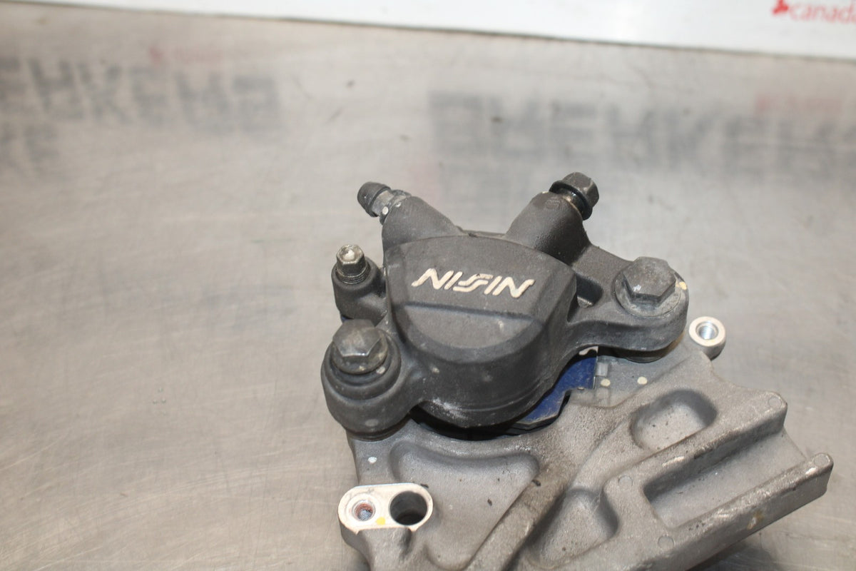 16 HONDA CB500F ABS REAR BACK BRAKE CALIPER W MOUNT BRACKET BB930