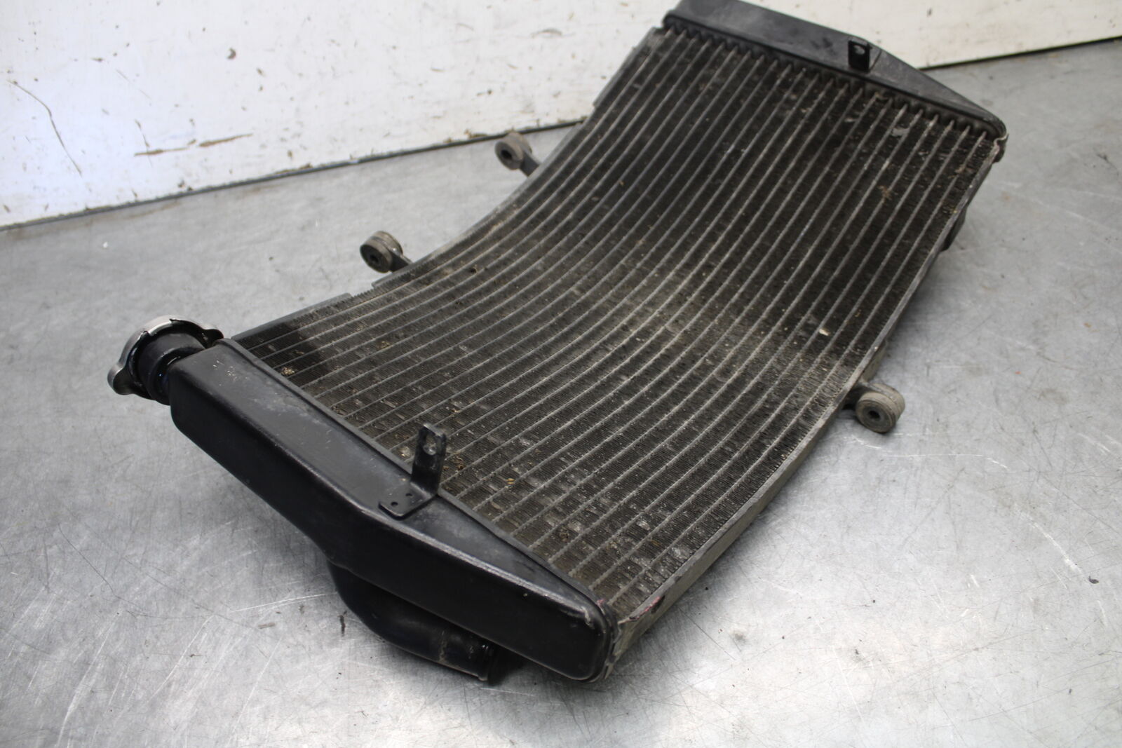05-06 HONDA CBR600RR ENGINE RADIATOR MOTOR COOLER COOLING RADIATER  BB689