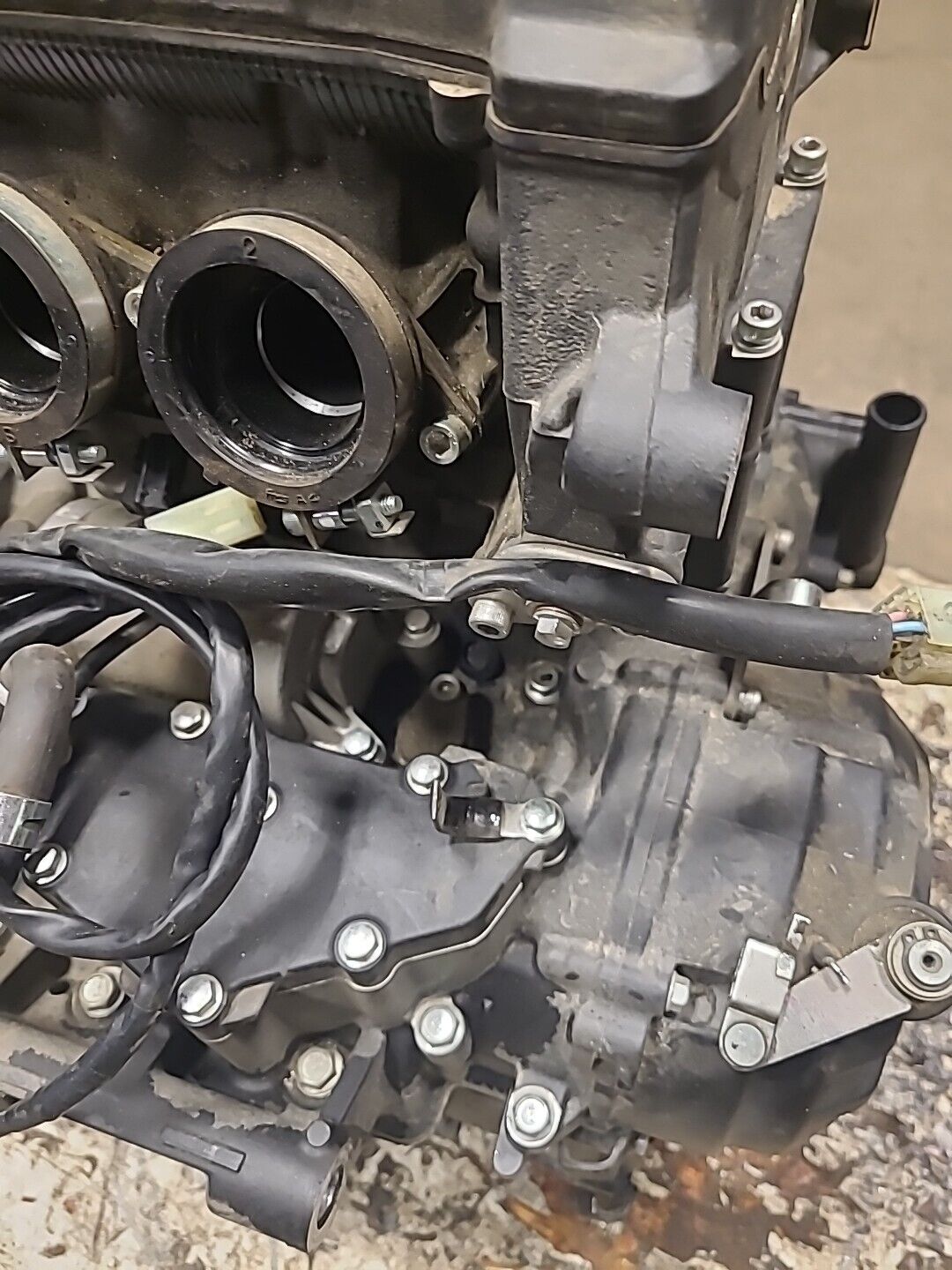 19-21 YAMAHA YZF R3 ENGINE MOTOR BB588
