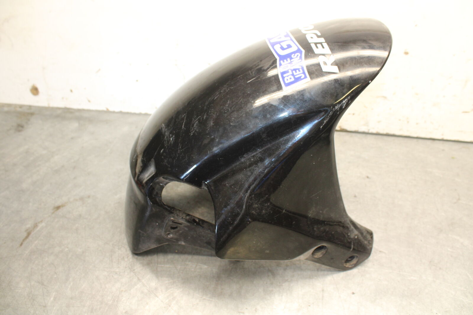 05-06 HONDA CBR600RR FRONT WHEEL FENDER COWL FAIRING  BB689