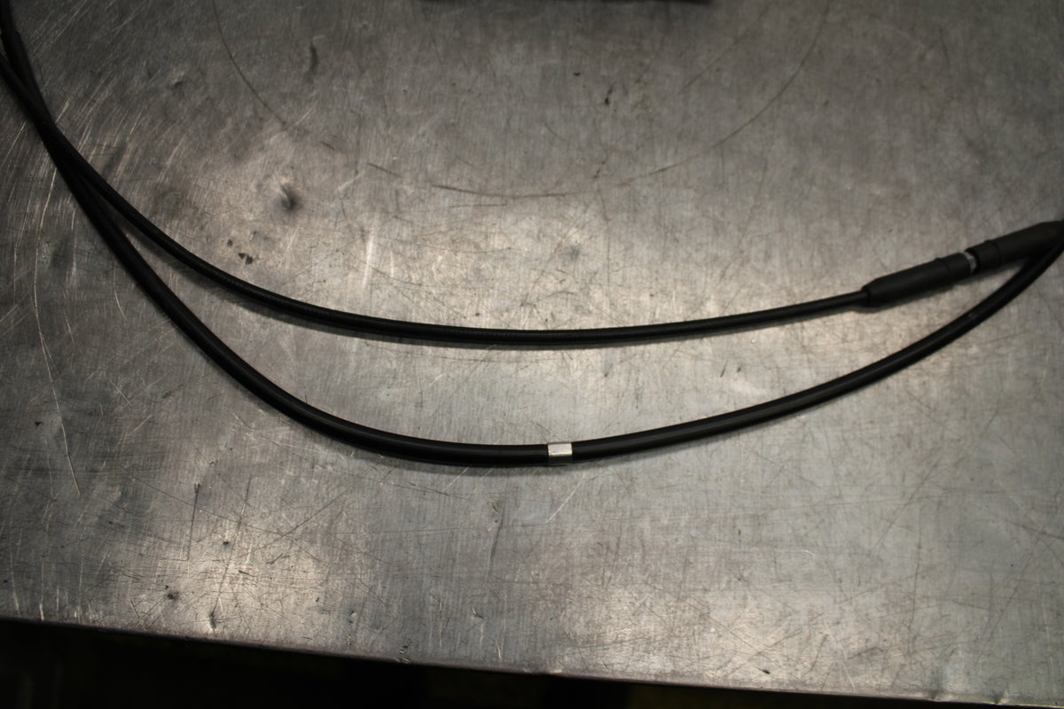 19-23 KAWASAKI NINJA ZX6R THROTTLE CABLES LINES BB749