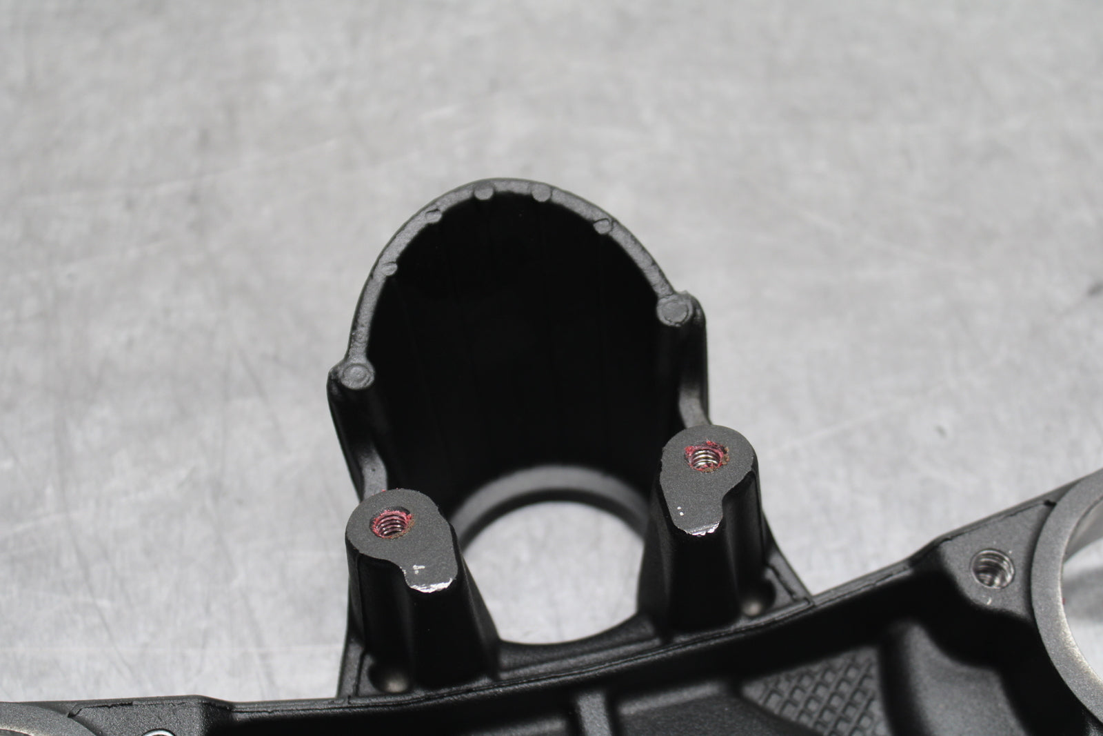 12-25 KAWASAKI NINJA ZX14R FORKS UPPER TRIPLE TREE CLAMP BB757