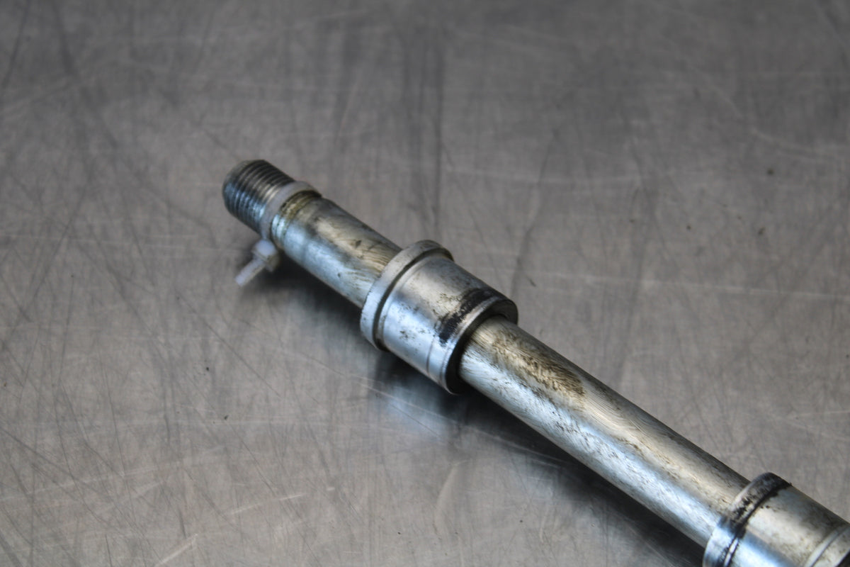 09-15 YAMAHA FZ6R FRONT WHEEL RIM AXLE PIVOT BOLT BB161