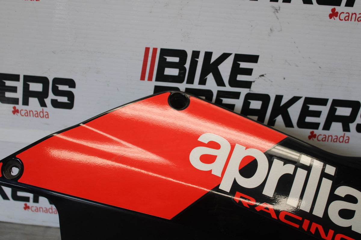 20-23 APRILIA RS660 RIGHT LOWER BOTTOM BELLY SIDE FAIRING COWL  BB889