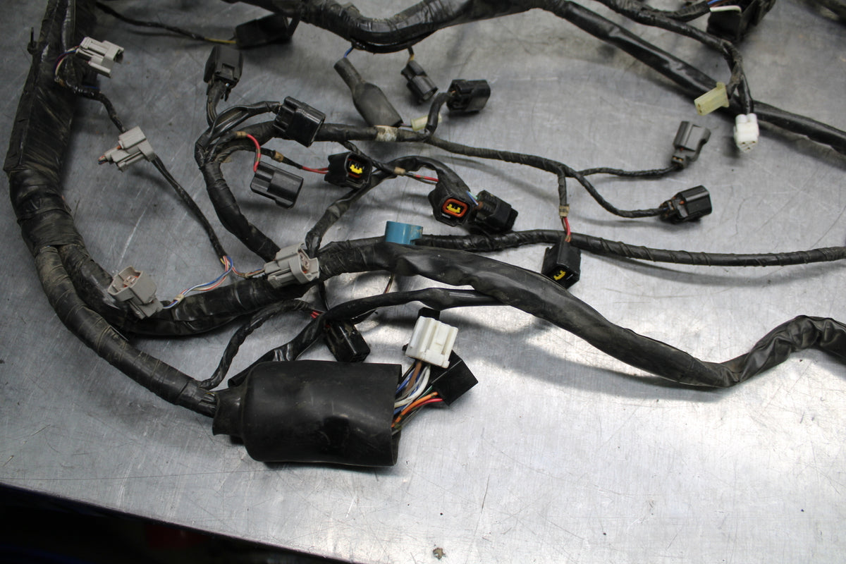 12-13 KAWASAKI Z1000 MAIN ENGINE WIRING HARNESS MOTOR WIRE LOOM BB743