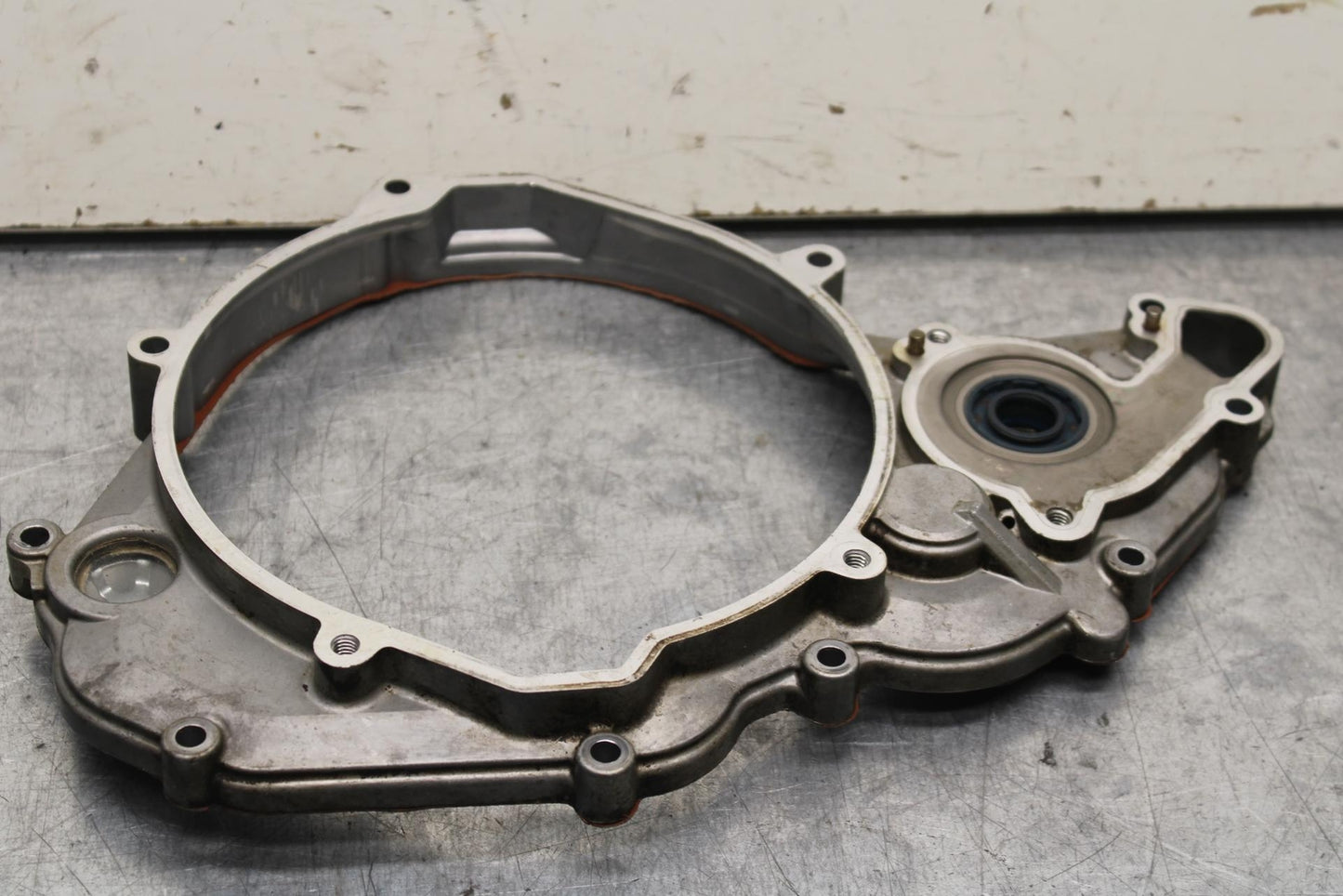 13 KTM 350 SXF ENGINE INNER MOTOR CLUTCH COVER BB104