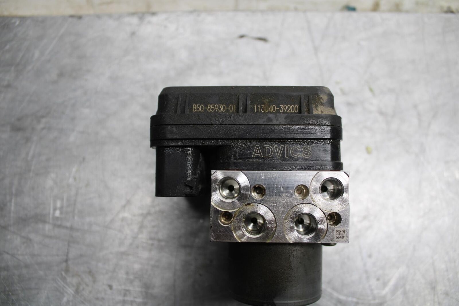 17-19 YAMAHA FZ09 ABS PUMP UNIT MODULE BB480