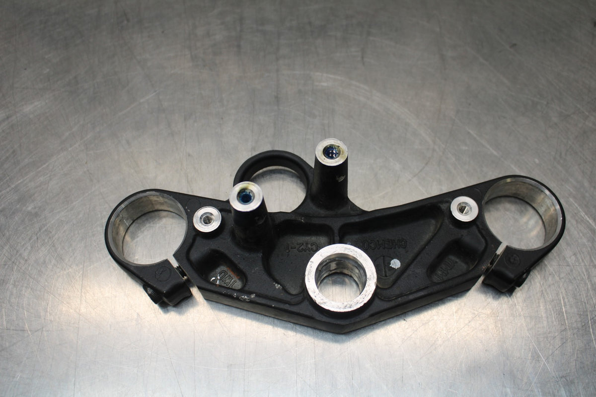 17-18 YAMAHA YZF R3 FORKS UPPER TRIPLE TREE CLAMP BB788