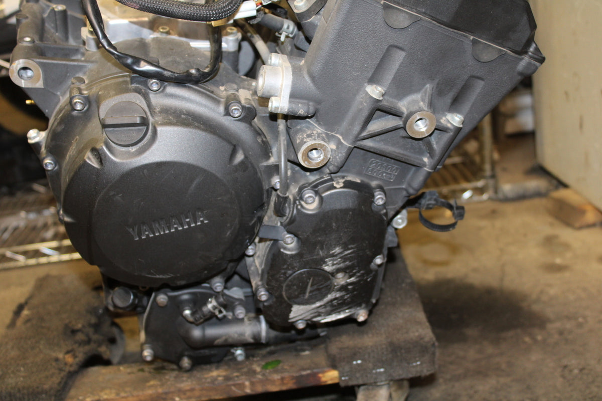 09-15 YAMAHA FZ6R ENGINE MOTOR   BB719