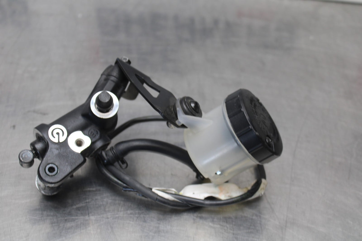 15 APRILIA RSV4 FACTORY APRC ABS FRONT BRAKE MASTER CYLINDER BB901