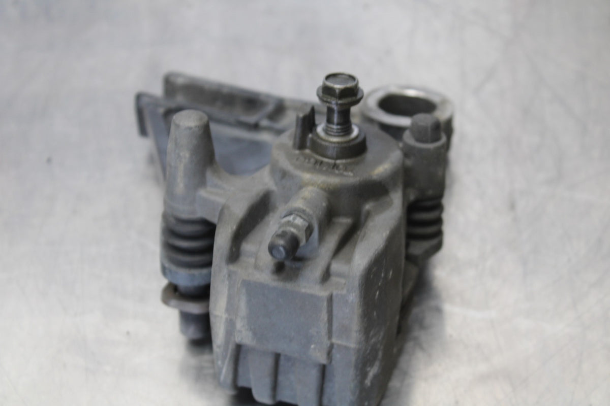 2007 Kawasaki Ninja ZX6R ZX600P REAR BACK BRAKE CALIPER W MOUNT BRACKET BB175