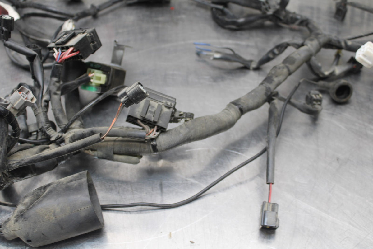 18-23 KAWASAKI NINJA 400 EX400 ABS MAIN ENGINE WIRING HARNESS WIRE LOOM BB795