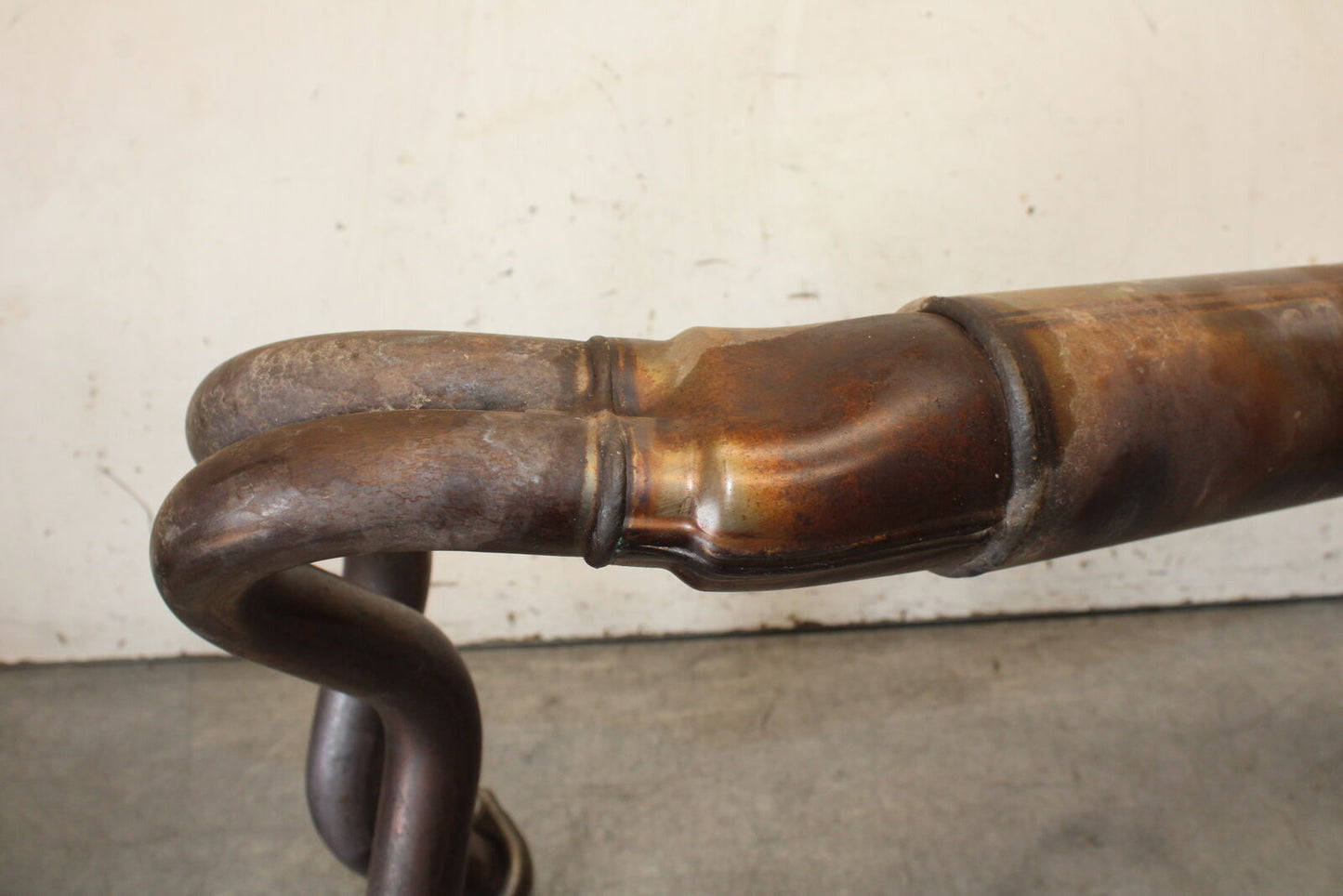 18-23 KAWASAKI NINJA 400 EXHAUST HEADER PIPES MANIFOLD  BB679